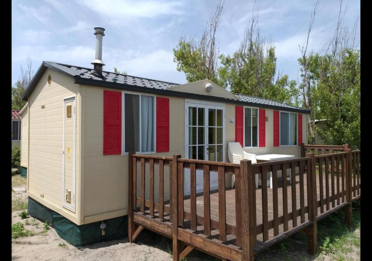 Adriacamp Mobile Homes Rosepineta Rosapineta Exterior photo