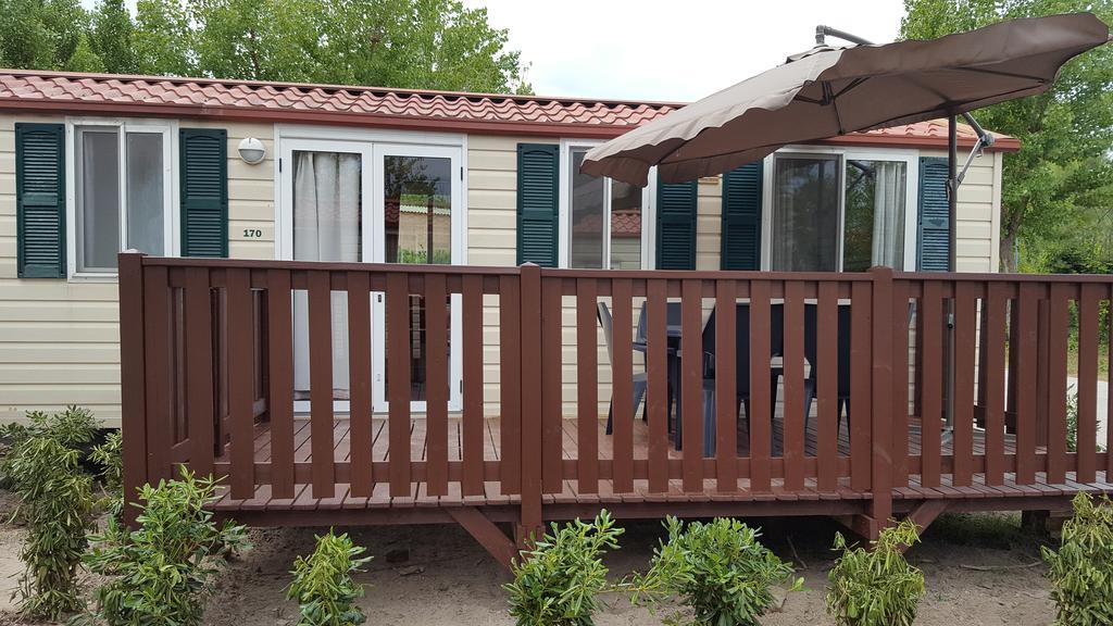 Adriacamp Mobile Homes Rosepineta Rosapineta Exterior photo