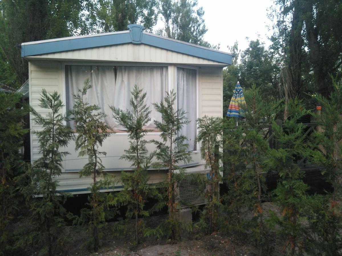 Adriacamp Mobile Homes Rosepineta Rosapineta Exterior photo